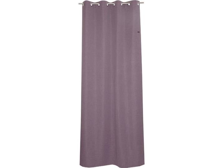 Esprit Ösenvorhang Harp, Lila, Uni, 140x250 cm, Heimtextilien, Vorhänge, Fertigvorhänge, Ösenvorhänge