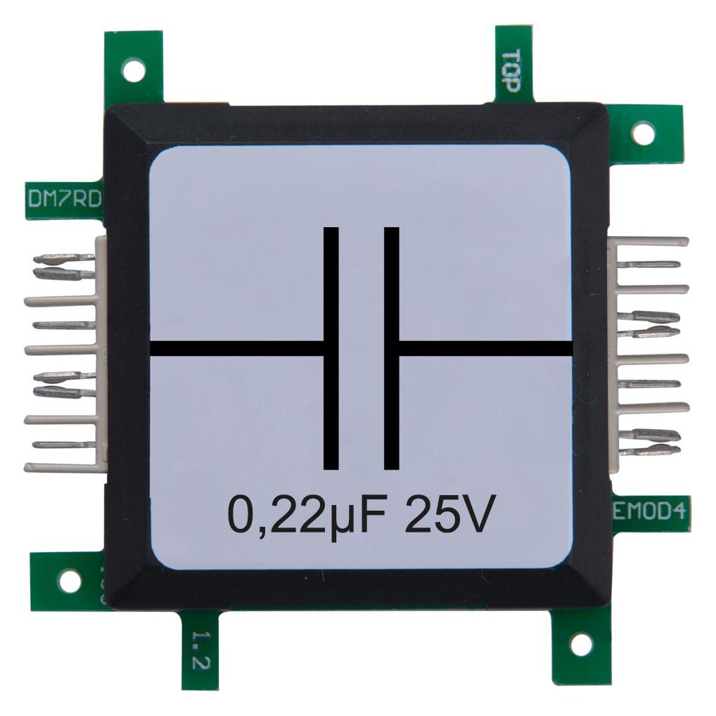 Allnet Brick R knowledge Kondensator 0,22 F 25V (ALL-BRICK-0566)