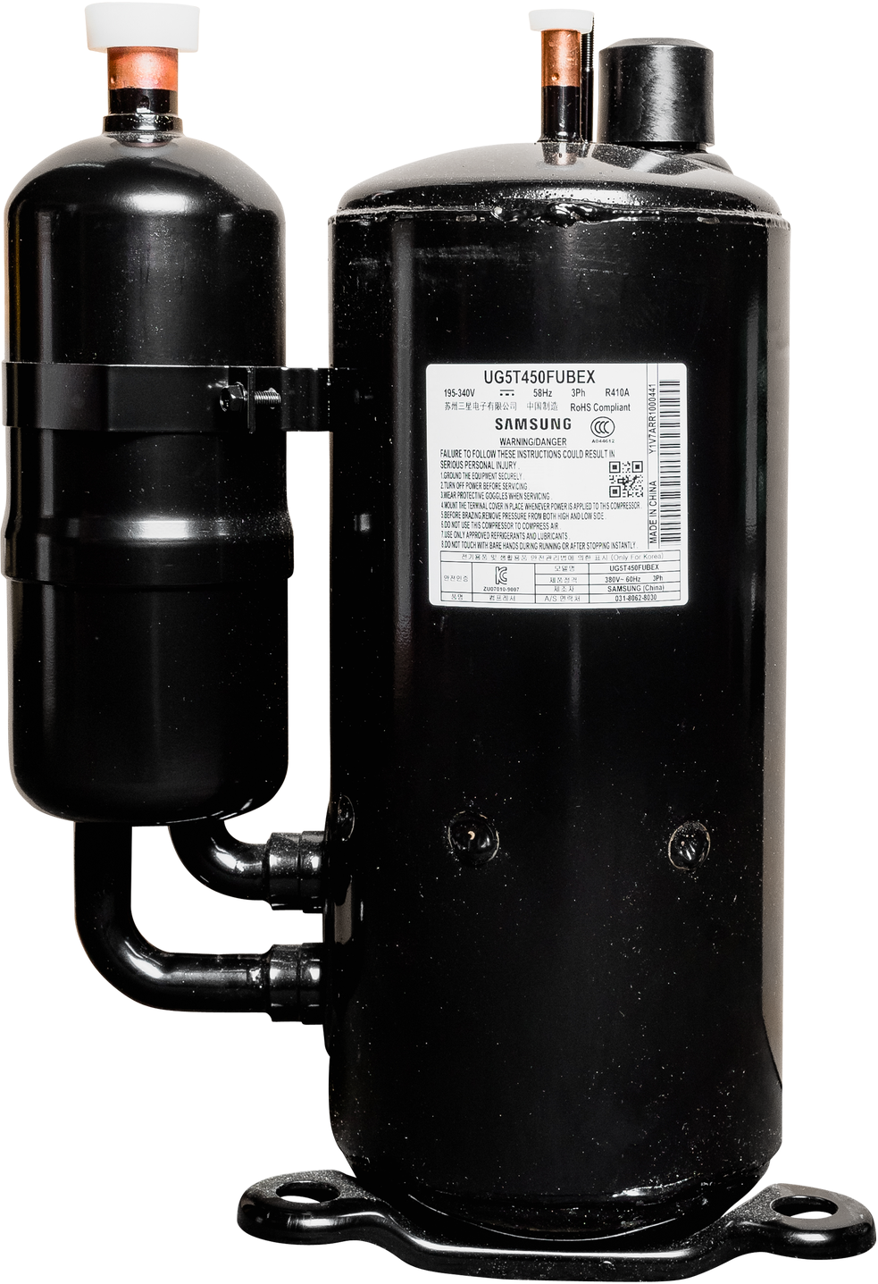 Compresseur Wolf 207194899 pour BWL-1S-10/14/16