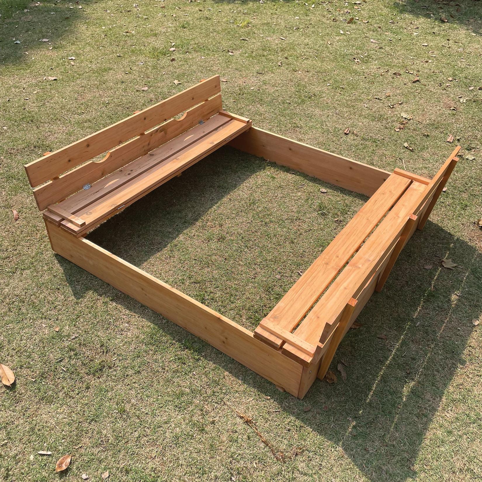 NYVI Sandkasten Spielplatz Kinder SB003S