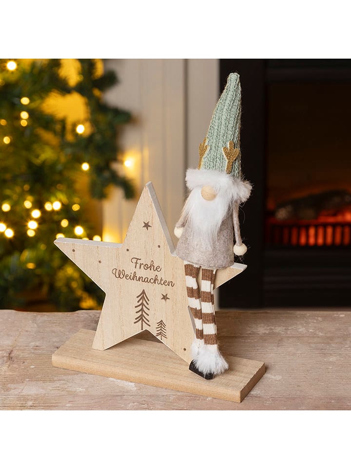 Hollybell Dekoobjekt in Natur - (L)5 x (B)15 x (H)22,5 cm - onesize