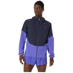ASICS, Herren, Laufjacke, Metarun Legend (L), Violett, Blau, L