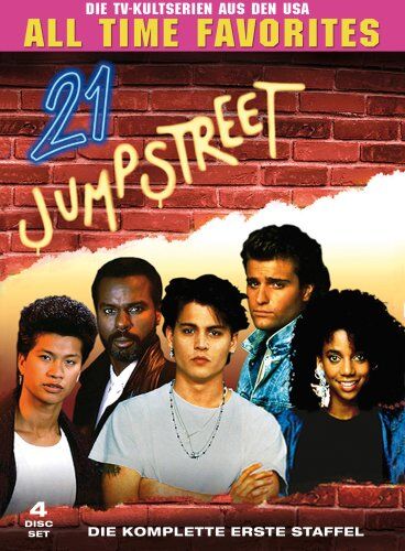 Kim Manners - 21 Jump Street - Die komplette erste Staffel (Digipack, 4 DVDs) - Preis vom 14.10.2026 23:07:16 h