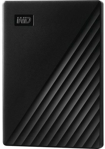 Western Disco Externo  Digital My Passport 2.5'' - 4TB - Preto