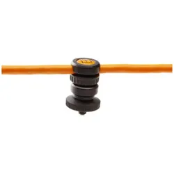 Tether Tools Mobile Tethering Kit Large Optima 10G gerade 1,8m, Weiteres Smartphone Zubehör, Orange