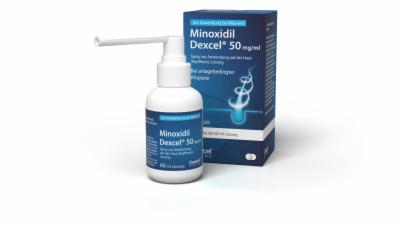 Dexcel Pharma GmbH MINOXIDIL Dexcel 50 mg/ml Spray z.Anw.a.d.Kopfhaut 60 ml 18892418