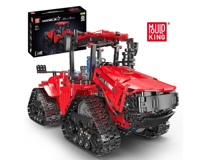 Mould King 18020 Raupenschlepper Konstruktions-Spielset, (1769 St)