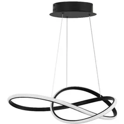 Activejet, Deckenleuchte, AJE-MEGAN black Deckenbeleuchtung LED 35 W (4000 lm)