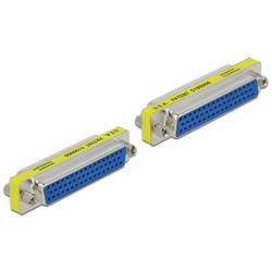 Delock 65002 VGA Adapter [1x D-SUB-Stecker 50pol. - 1x D-SUB-Buchse 50pol.] Silber