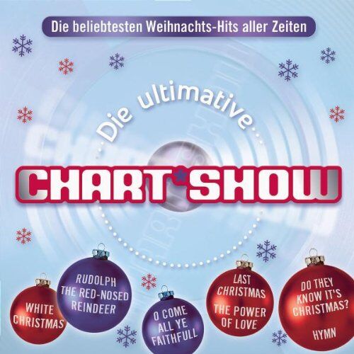 Various - Die Ultimative Chartshow - Die erfolgreichsten Weihnachts-Hits aller Zeiten - Preis vom 13.10.2026 11:25:28 h