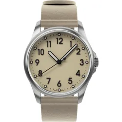 Mudita Radiant Automatikuhr 40 mm, sand beige
