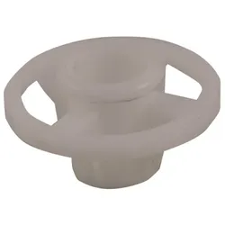 KLUDI-Ersatzteil Gegenmutter M20x1, 5 Kunststoff-weiß 82302710-00