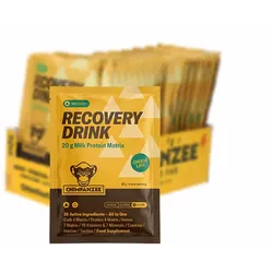 CHIMPANZEE Recovery Drink Chocolate 45g | 20 Beutel Box