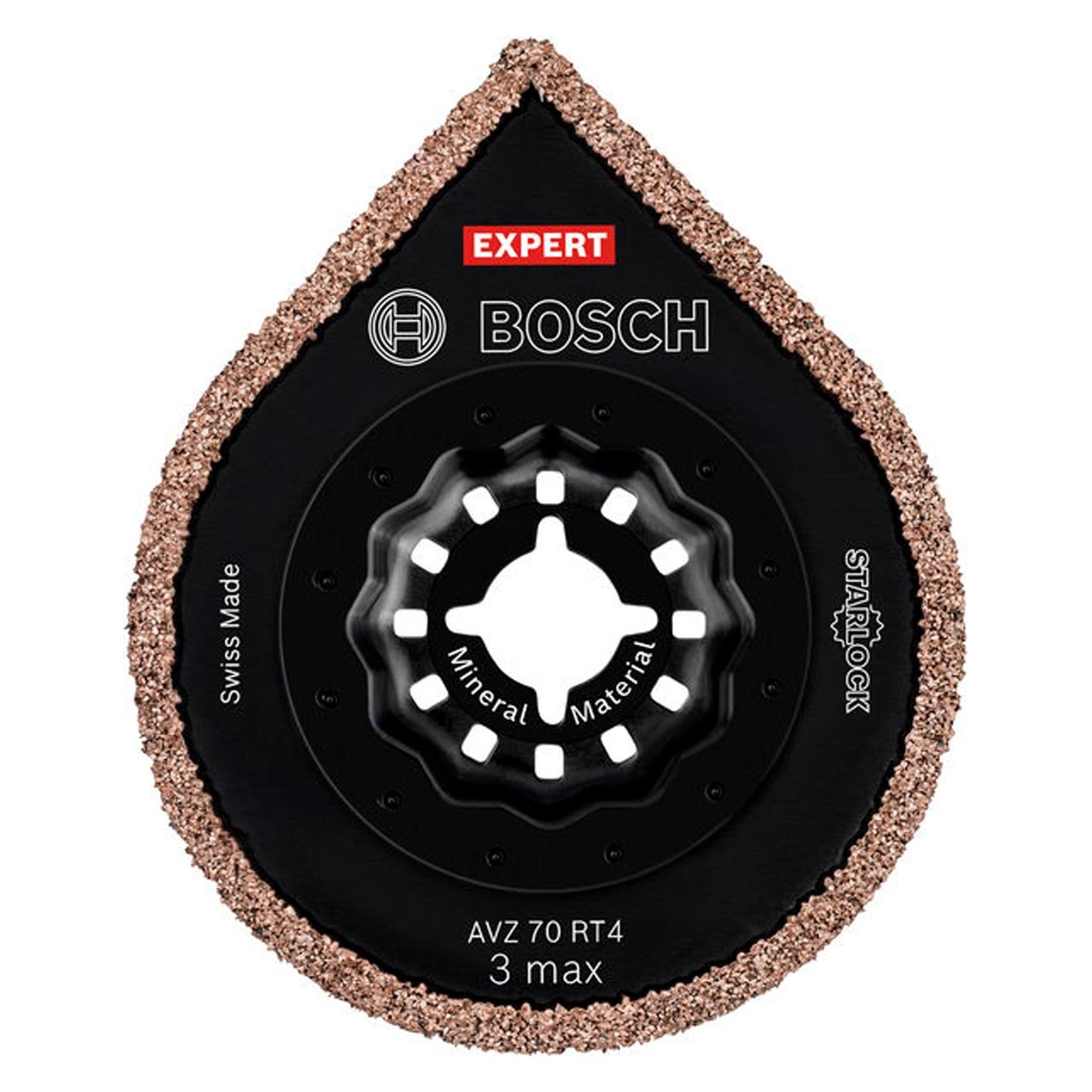Bosch Professional Zubehör EXPERT AV Z70 RT4 Mörtelentferner für Multifunktionswerkzeuge (2608902055)