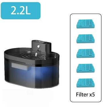 Inspire Essentials PureFlow Wireless Pet Water Fountain c