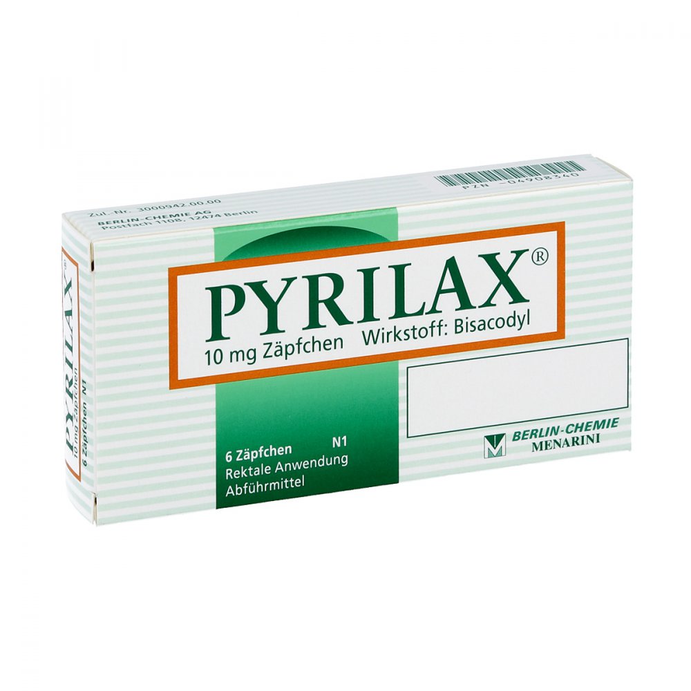 BERLIN-CHEMIE AG PYRILAX 04908340