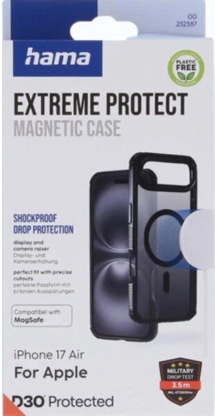 Hama Mobilcover Til Iphone Air, Magcase, Sort