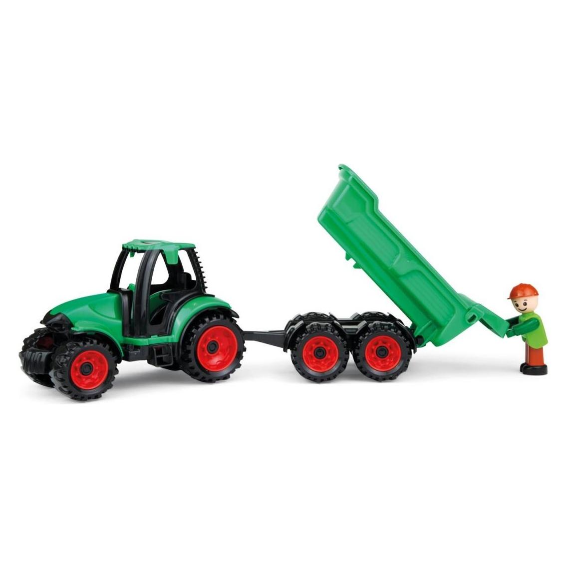 Lena Truckies Tractor with 38 cm trailer (01625)