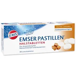 EMSER Pastillen Halstabletten salted Caramel 30 St