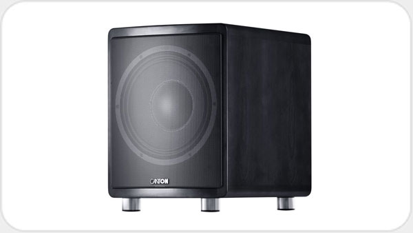 Canton Sub 650 *schwarz* CA203092