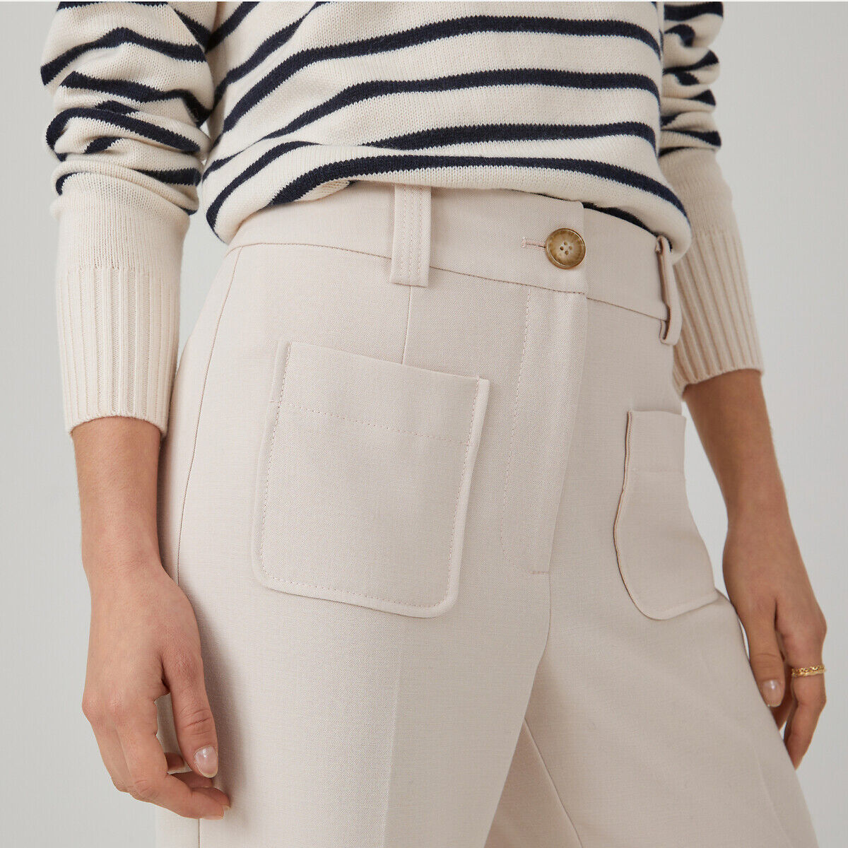 LA REDOUTE COLLECTIONS Pantalon flare, Signature FELICIEN