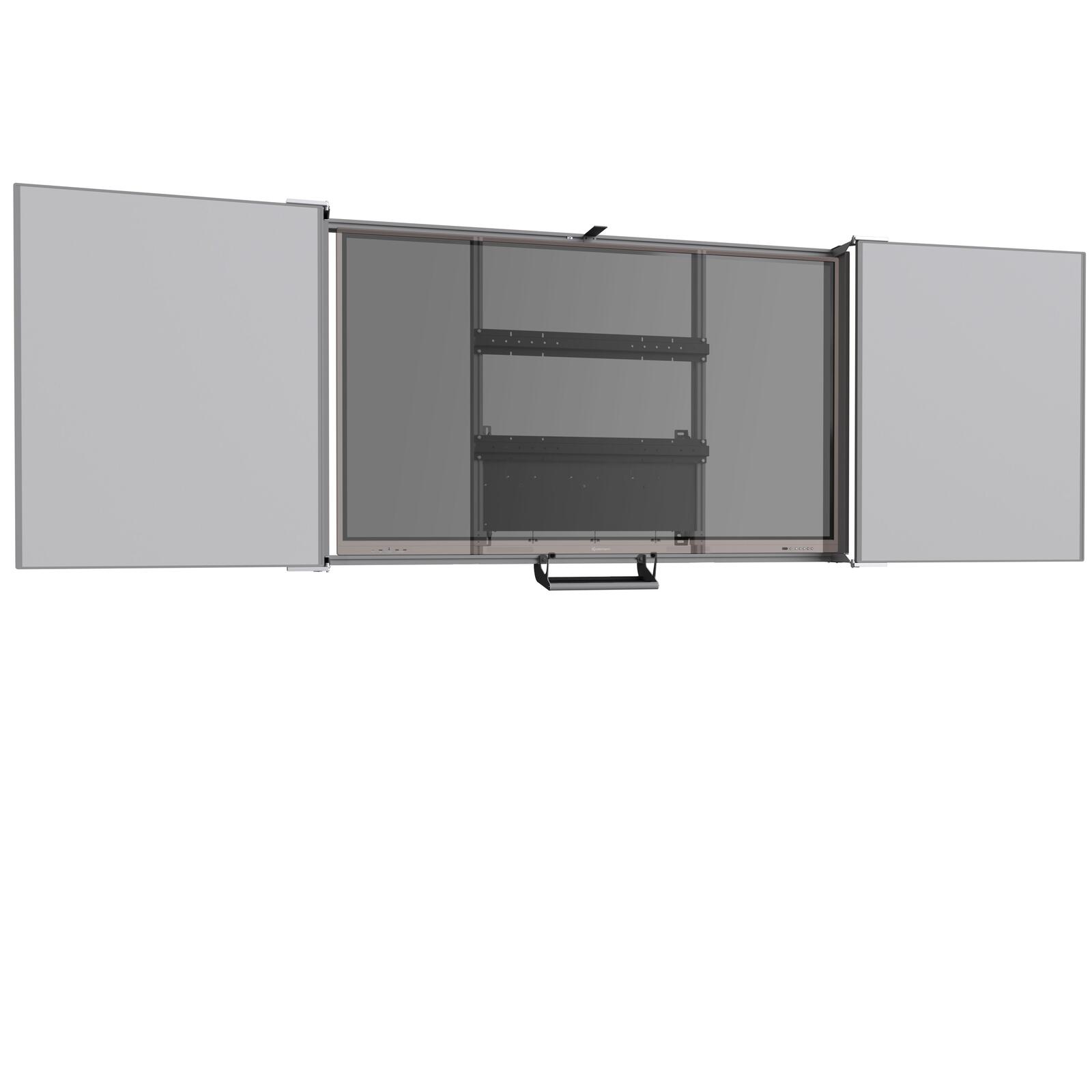 Kindermann DisplayShift² Wings 55-78 höhenverstellbare Wandhalterung inkl. Tafeflügeln 4031000500