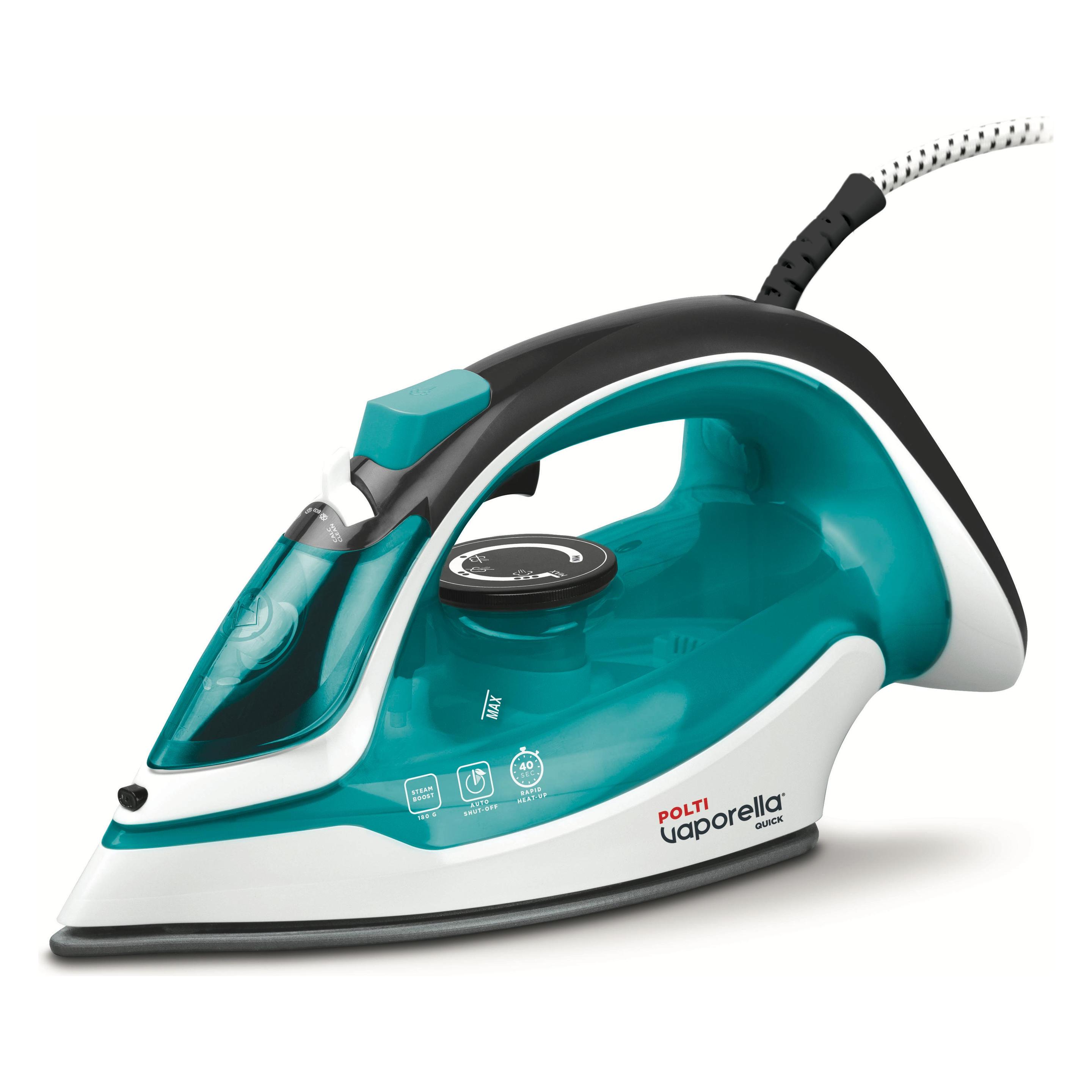Polti Dampfbügeleisen Vaporella Quick Q090 (2600 W, 180 g/min) (PLEU0274)