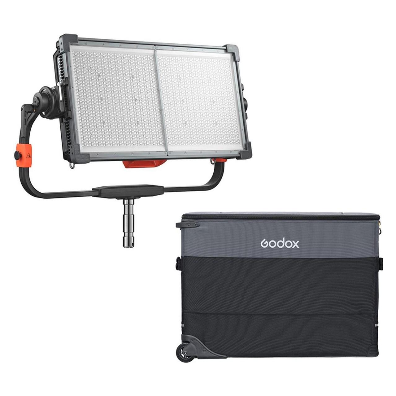 Godox P1200R Hard Pro K1 KNOWLED RGB Panel Light Waterproof with Carry Bag (D295211)