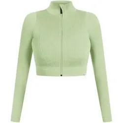 SMILODOX Trainingsjacke Slim Zeya, Größe XS in Grün Grün