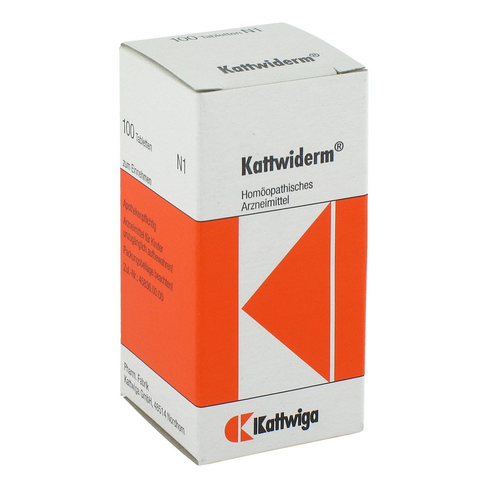 Kattwiga Arzneimittel GmbH Kattwiderm Tabletten 01396282