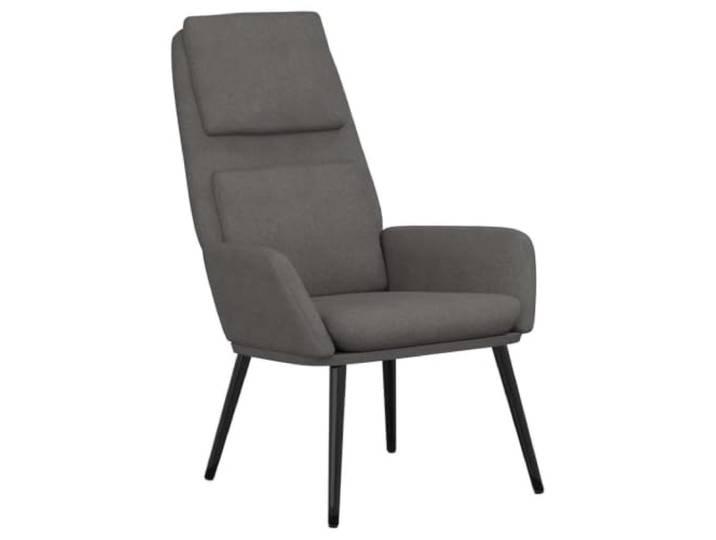 Heofavd Relaxsessel Hellgrau Stoff Polstersessel Wohnzimmersessel