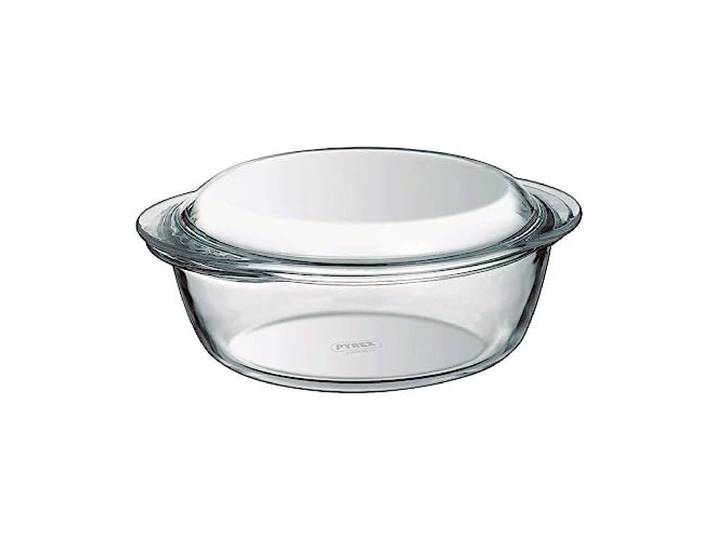 Pyrex Kasserolle, rund, 3,2 l, Classic