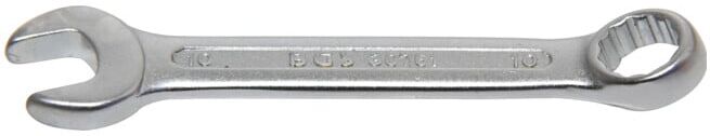 BGS Clé mixte, extra courte 10 mm ; BGS technic (30761)