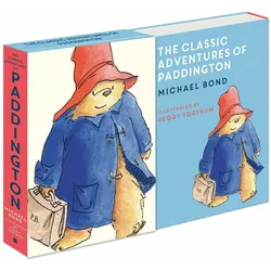 The Classic Adventures of Paddington, Kinderbücher von Michael Bond