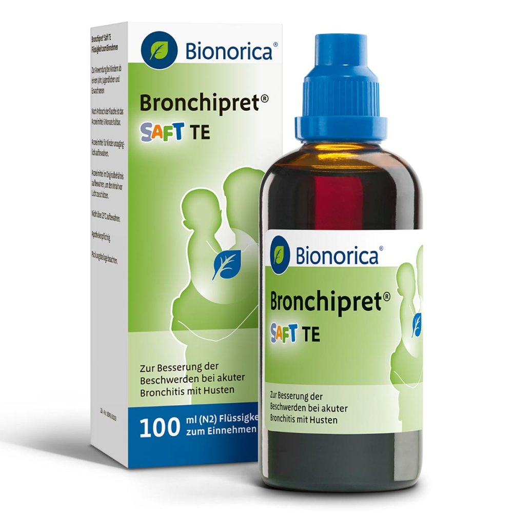 Bionorica SE Bronchipret Saft TE 05566232