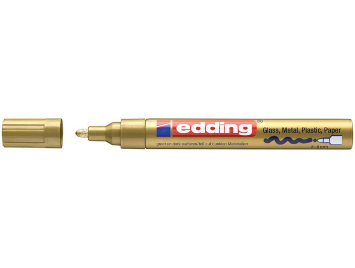 edding Lackmarker 750-Crea gold