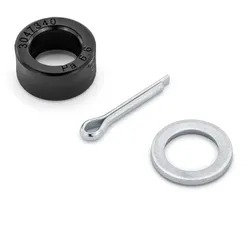 Hörmann Set: 1 Distanzring, 1 Splint 3x18, 1 Scheibe 13