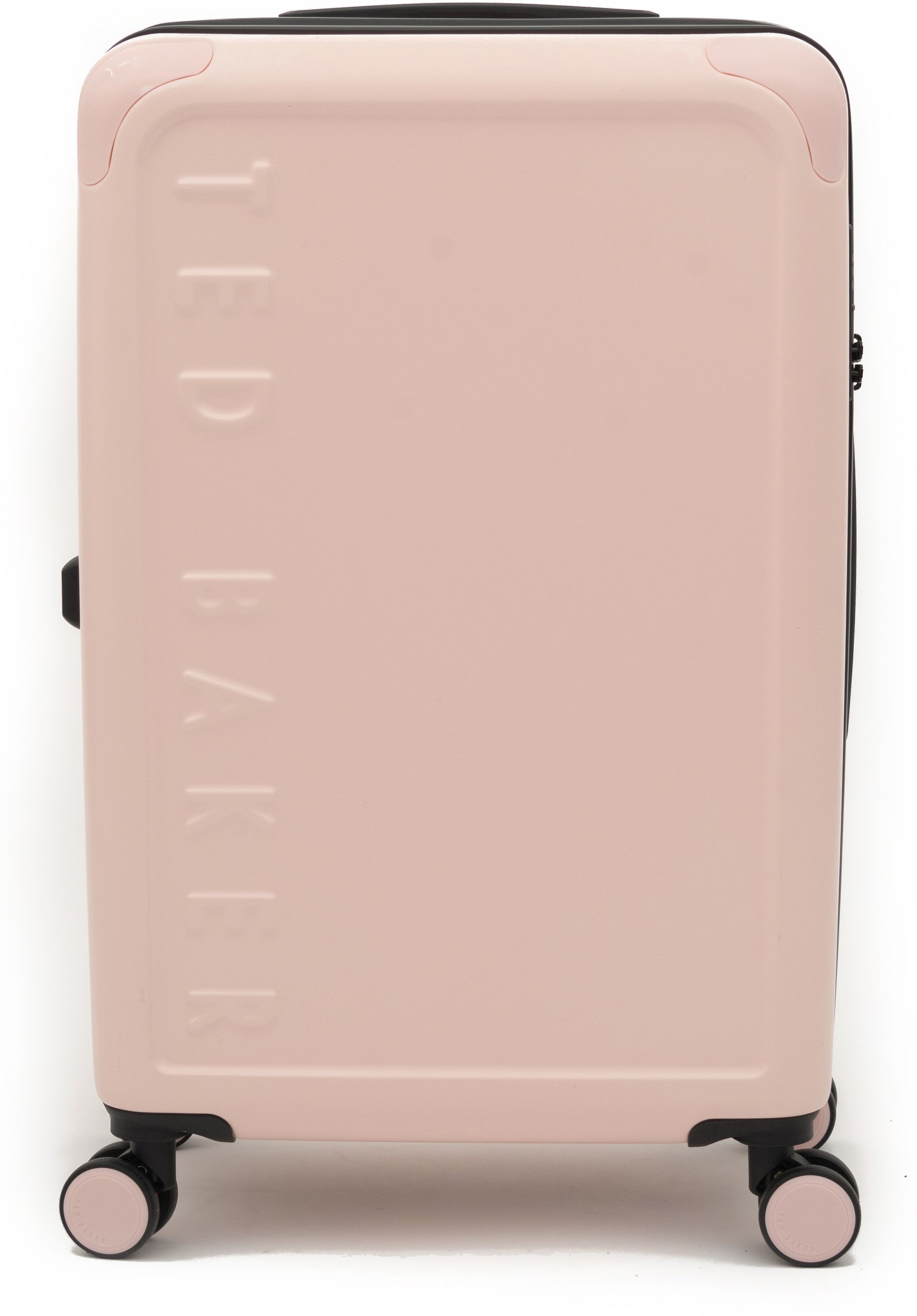Ted Baker Avalon 67cm 4-Wheel Medium Suitcase - Pink