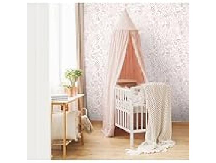 RoomMates RMK12362PLW Pink Floral Sketch Peel and Stick Wallpaper