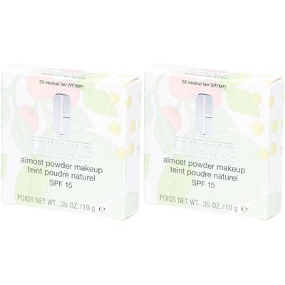 Clinique Almost Powder Mu Spf15 - Neutra x2 2x10 g Make up