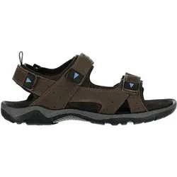 CMP Herren Multifunktionsslipper ALMAAK HIKING SANDAL, Größe 47 in Schwarz Schwarz
