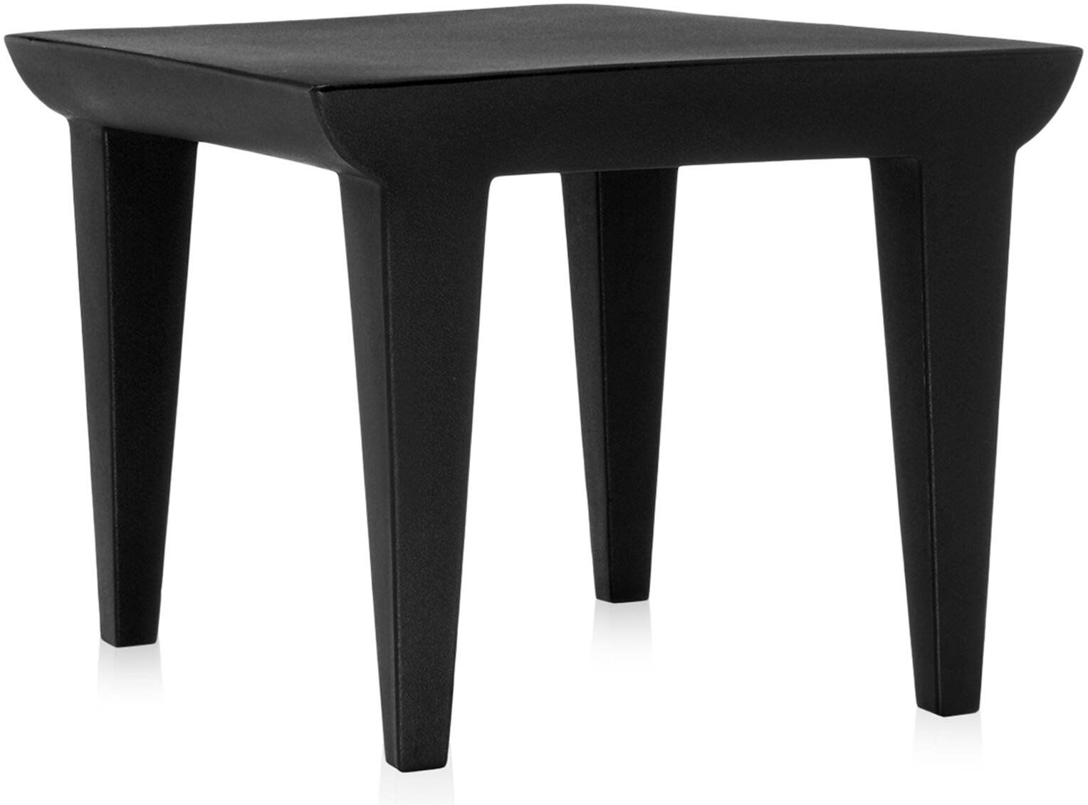 Kartell Bubble Club Tisch (schwarz) schwarz