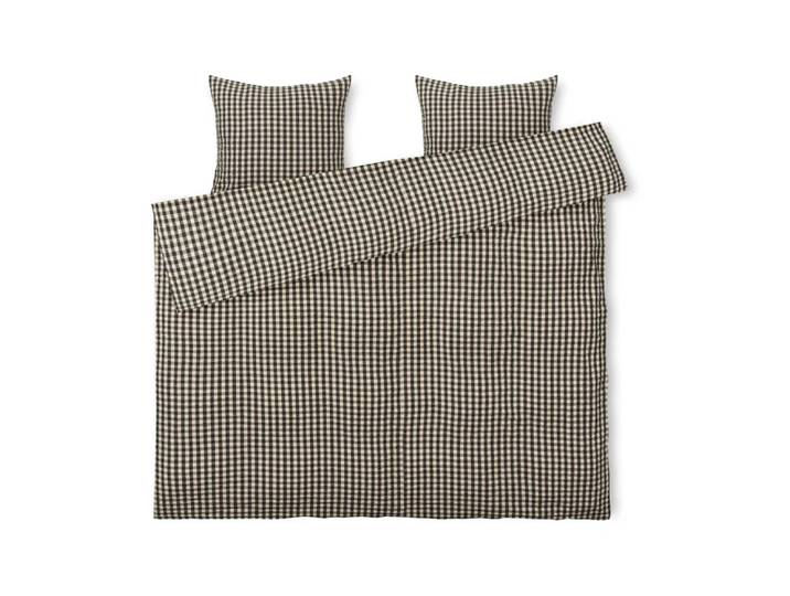 Juna Ensemble de lit Bæk&Bølge 220x220 cm Sable noir