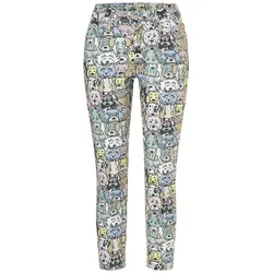 Slim Fit-7/8-Jeans Modell Dream Summer Mac mehrfarbig, 44