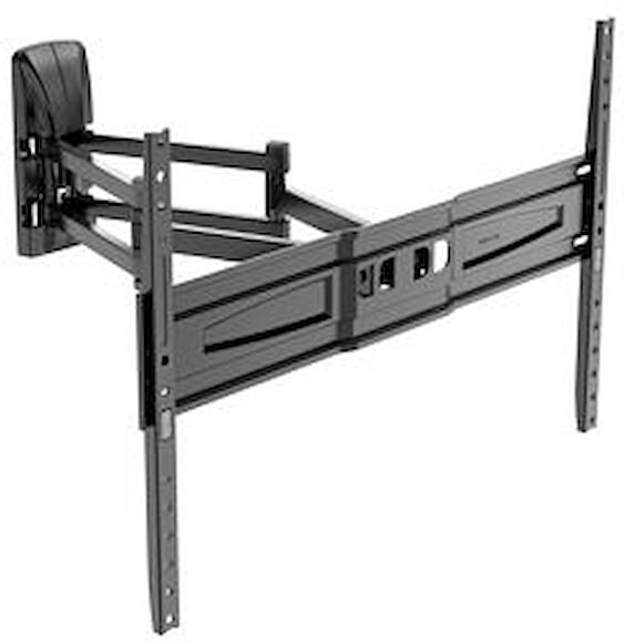 Supporto TV Meliconi Flatstyle FDRP600 per TV 40-82 pollici con inclinazione e rotazione