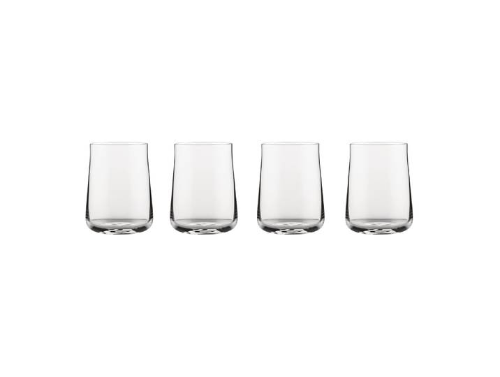 Alessi - Verre long drink Eugenia - Transparent - Verre cristallin - Designer Naoto Fukasawa