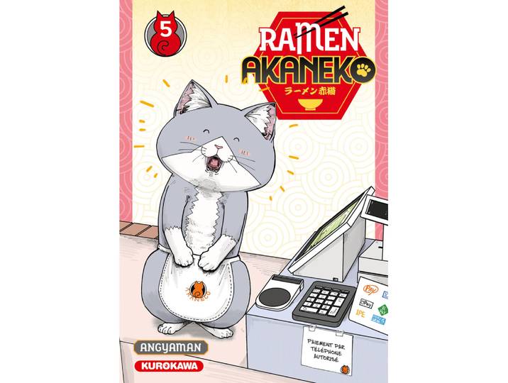 Ramen Akaneko - Tome 5 (Manga)
