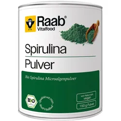 Bio Spirulina Pulver 150 g