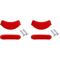 KNIPEX 2 Paar Kunststoffeinsätze 1K für 81 11 250 / 81 13 250 120 mm - 8119250V01