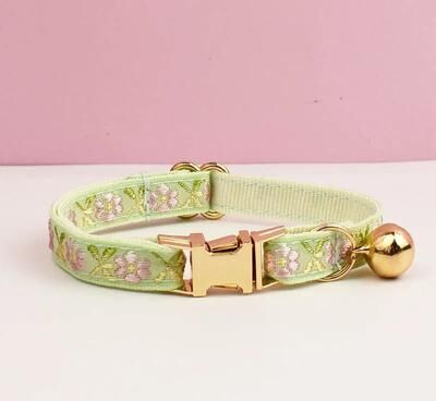 Uplifted Finds "Premium ""Classic Metal"" Adjustable Cat Collar cat Collar 02 s"